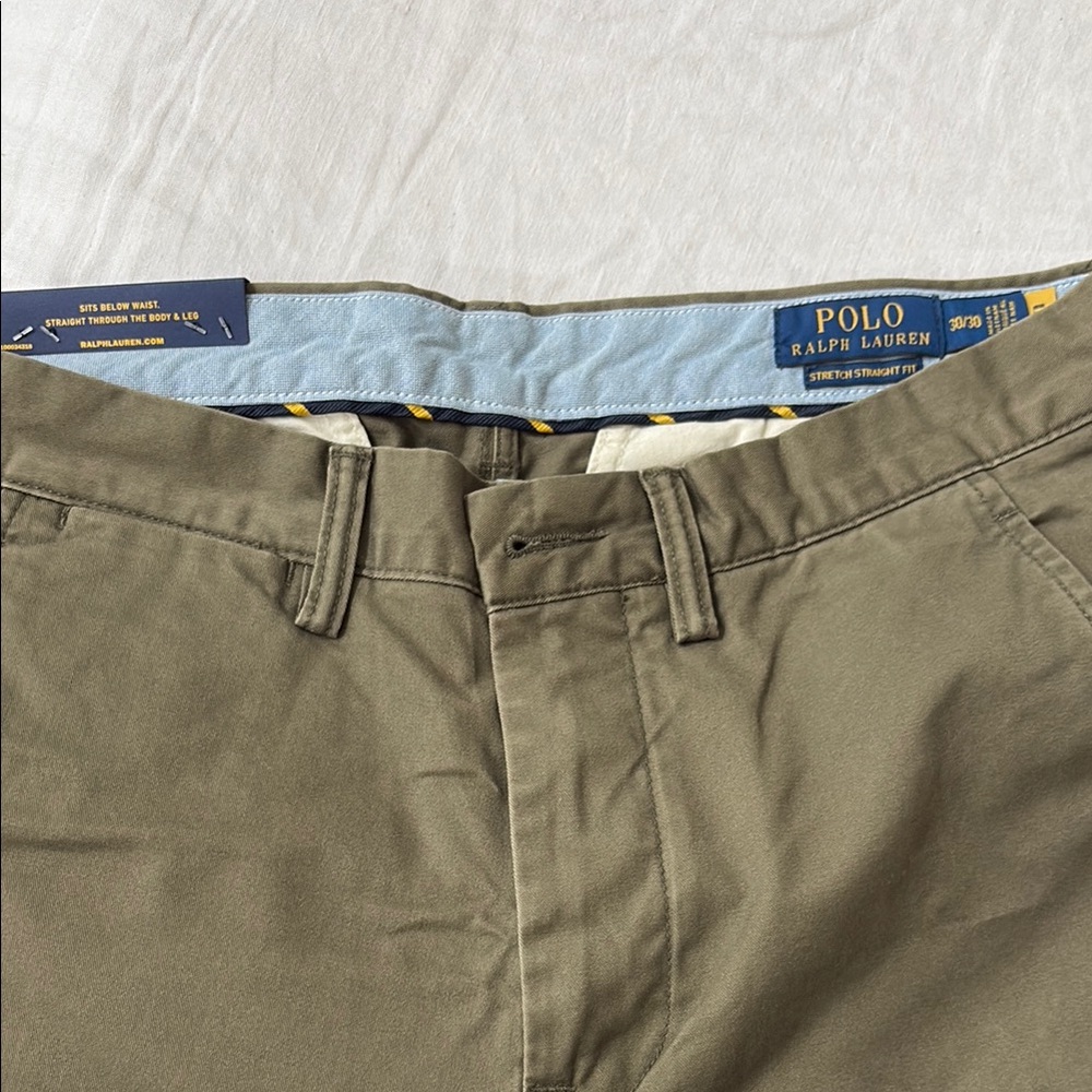 Polo by Ralph Lauren Men's Olive Pants